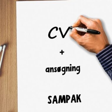 Sampak - CV og ansøgning - JS Jobsparring