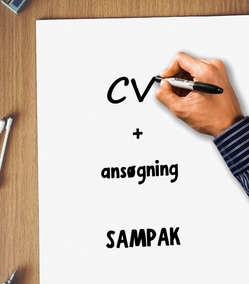 Sampak - CV og ansøgning - JS Jobsparring