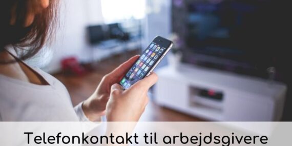 Telefonkontakt til arbejdsgivere - JS Jobsparring